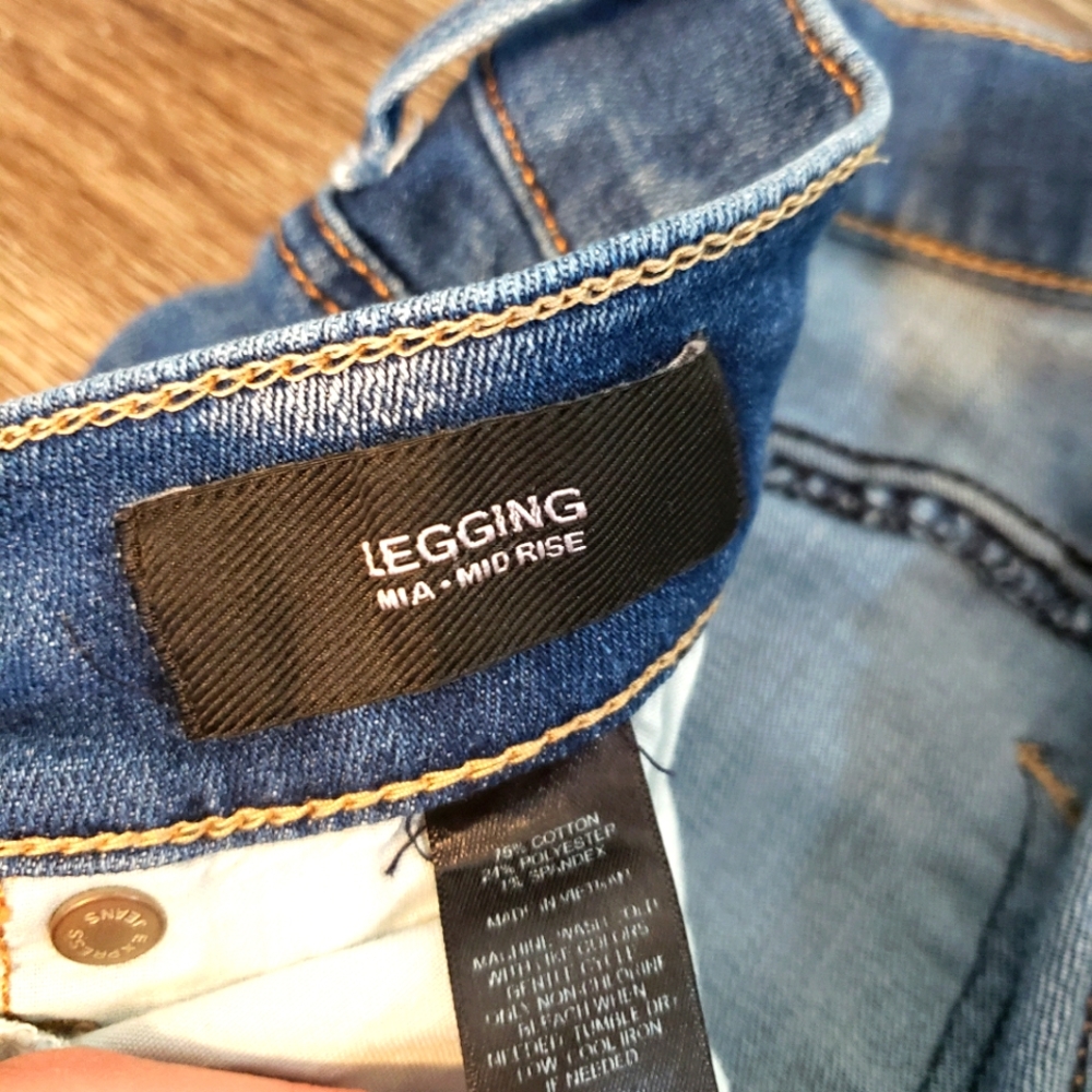 Express jeggings